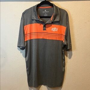 Colosseum Mens Oklahoma State University Polo size XL